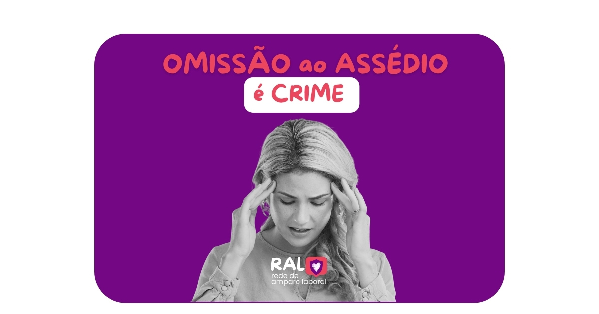 assédio omissão